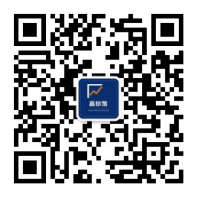 赢标策微信公众号二维码